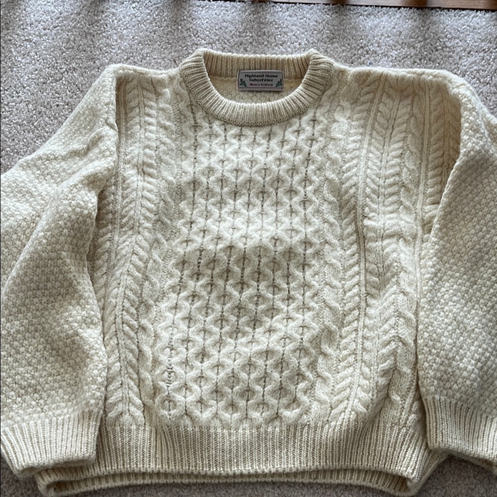 Chunky Wool Sweater